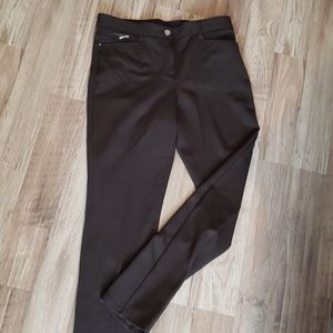 Chicos so slimming brown pant womens 10